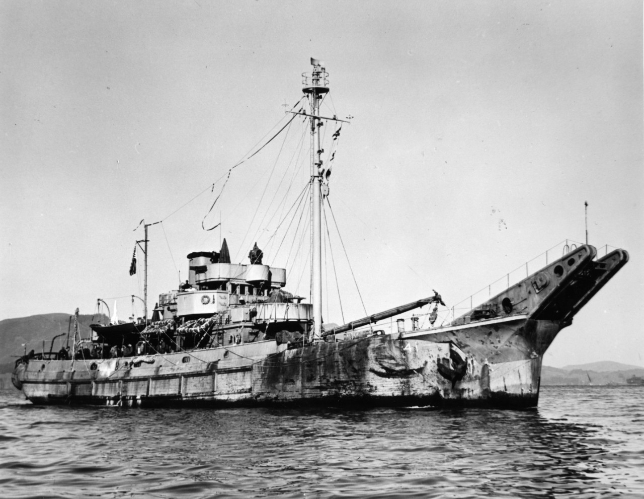 USS Baretta (AN-41)
