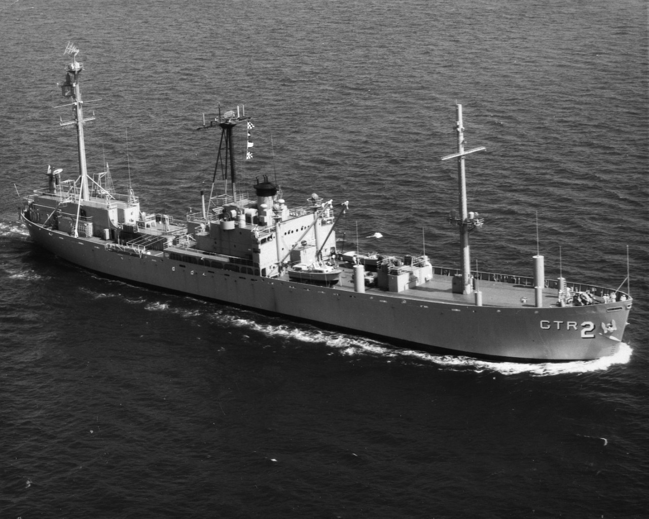 USS Georgetown (AGTR-2)