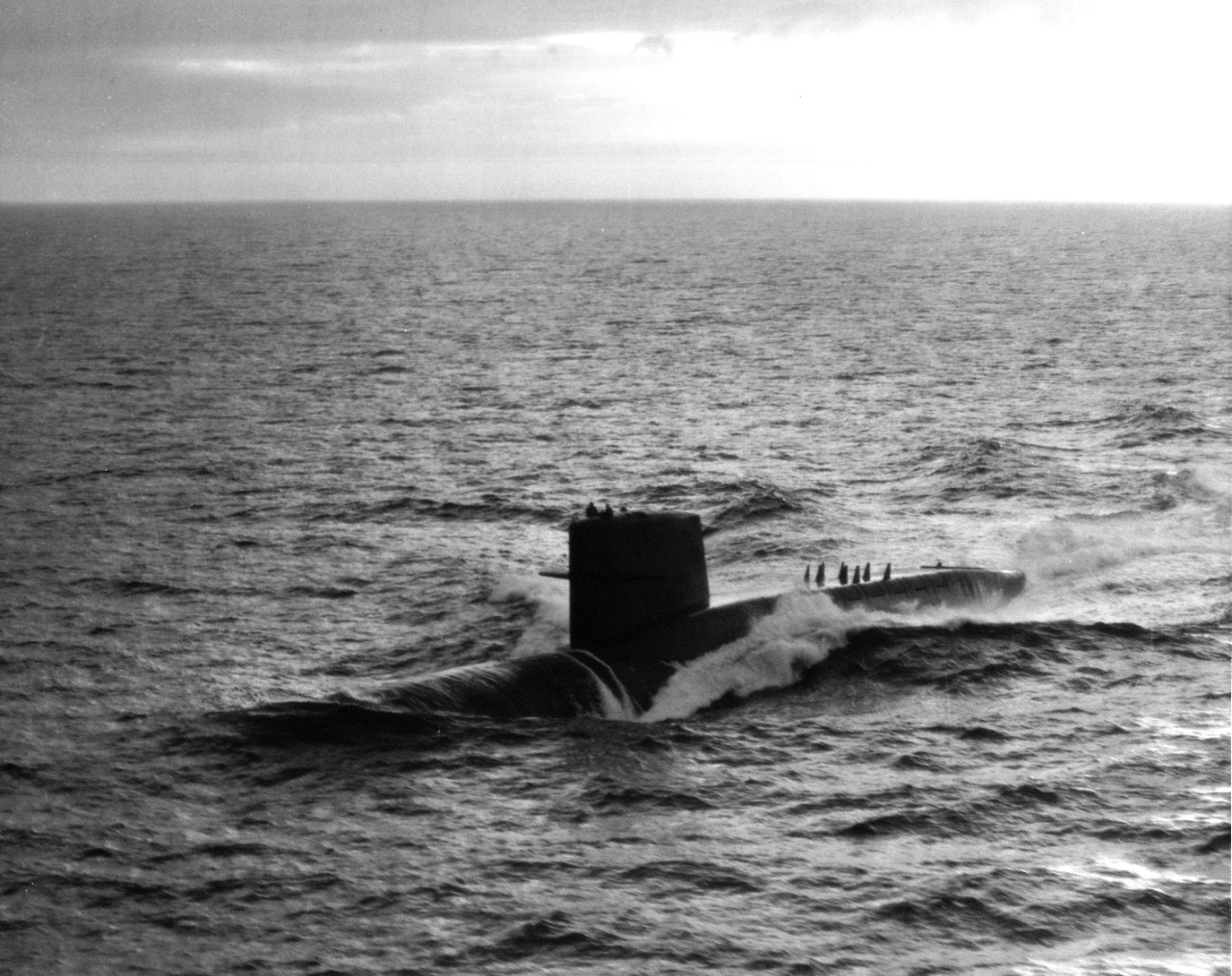 <p>L45-108-08-005 USS George Washington (SSBN-598)</p>
