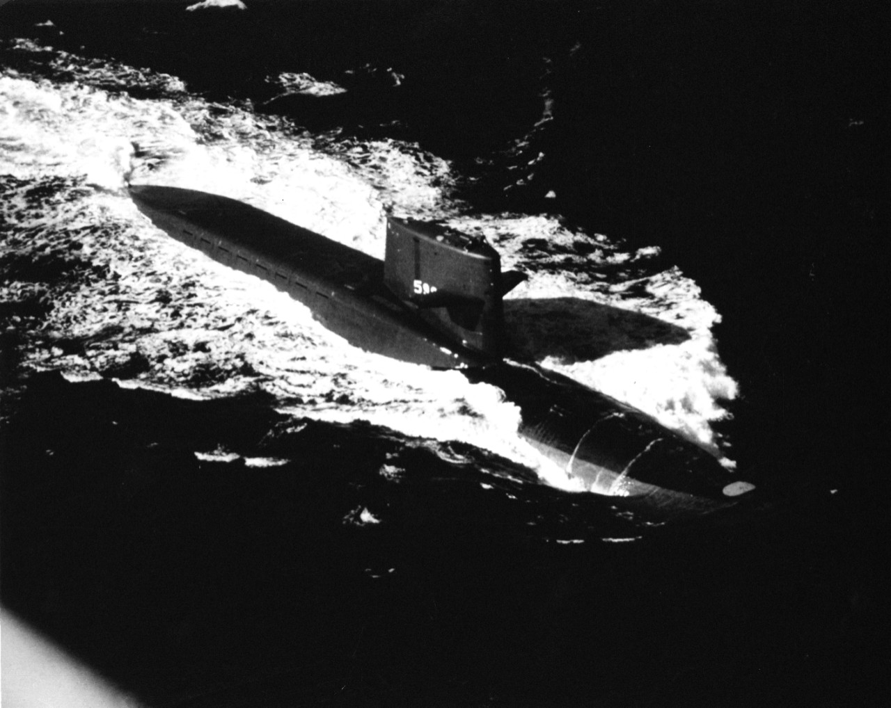<p>L45-108-08-023 USS George Washington (SSBN-598) Underway</p>
