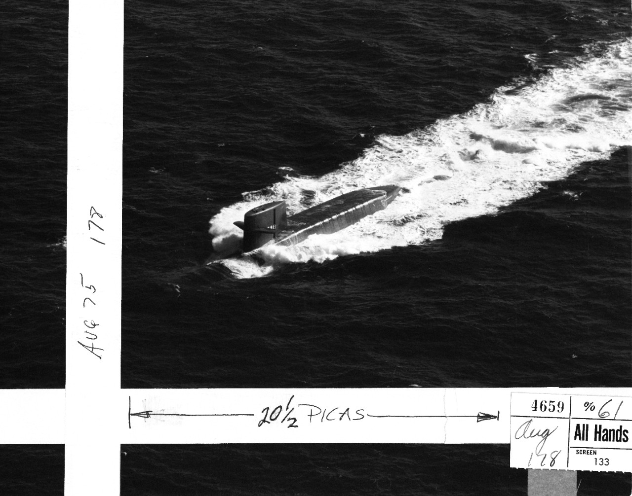 <p>L45-108-08-026 Sea Trials USS George Washington (SSBN-598)</p>
