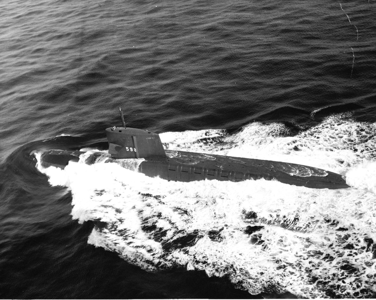 <p>L45-108-08-28 USS George Washington (SSBN-598)</p>
