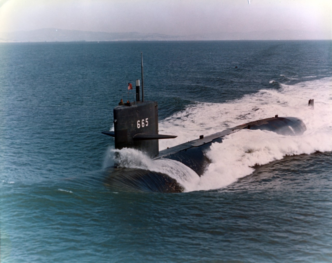 USS Guitarro (SSN-665)