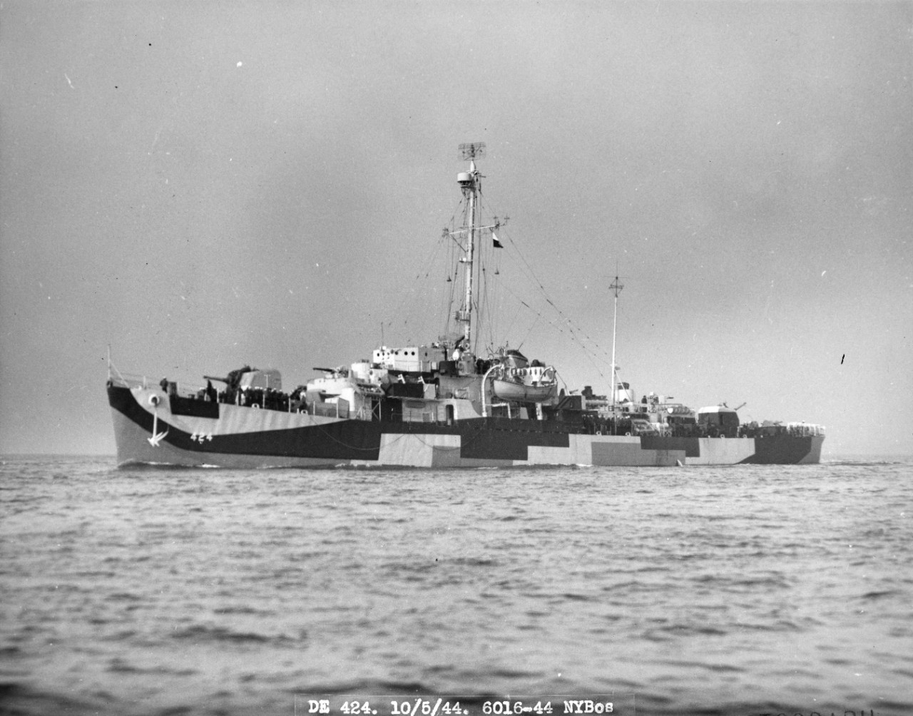 USS Haas (DE-424)