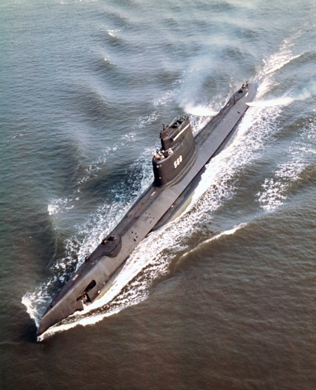 USS Harder (SS-568)
