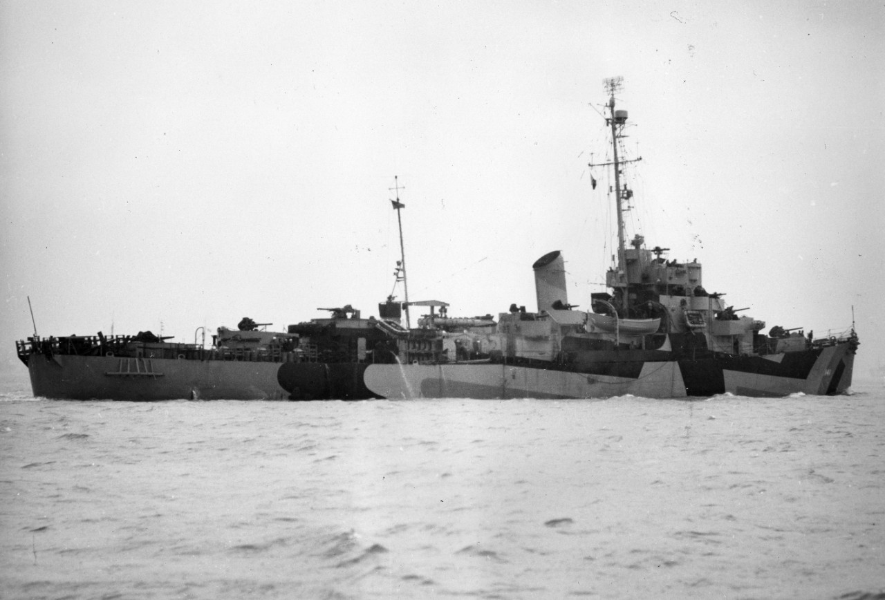 USS Hill (DE-141)