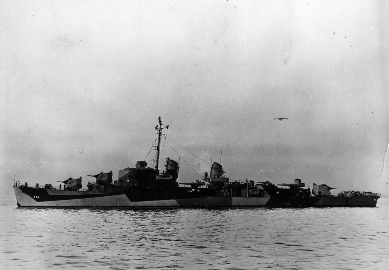 USS Hugh W. Hadley (DD-774)