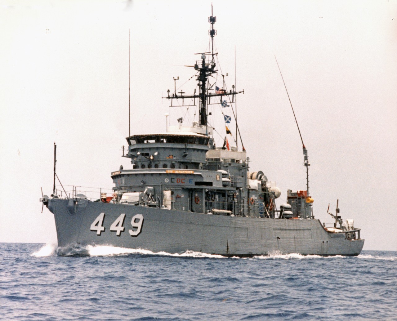 USS Impervious (MSO-449)