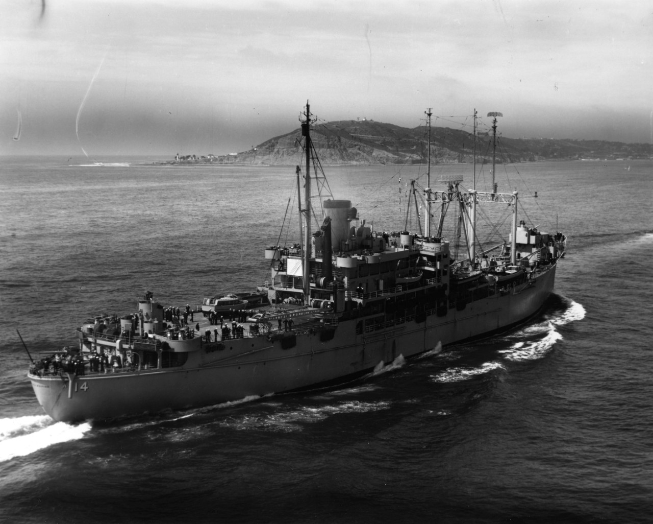 USS Kenneth Whiting (AV-14)