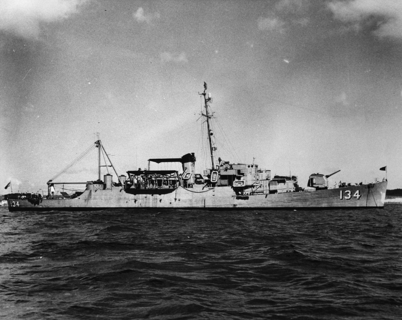USS Kleinsmith (APD-134)