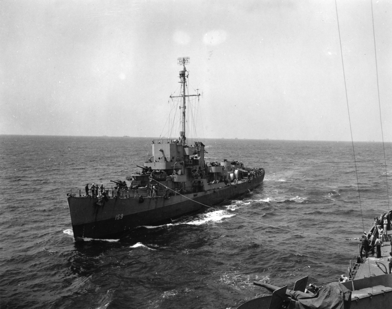 USS Laning (DE-159)