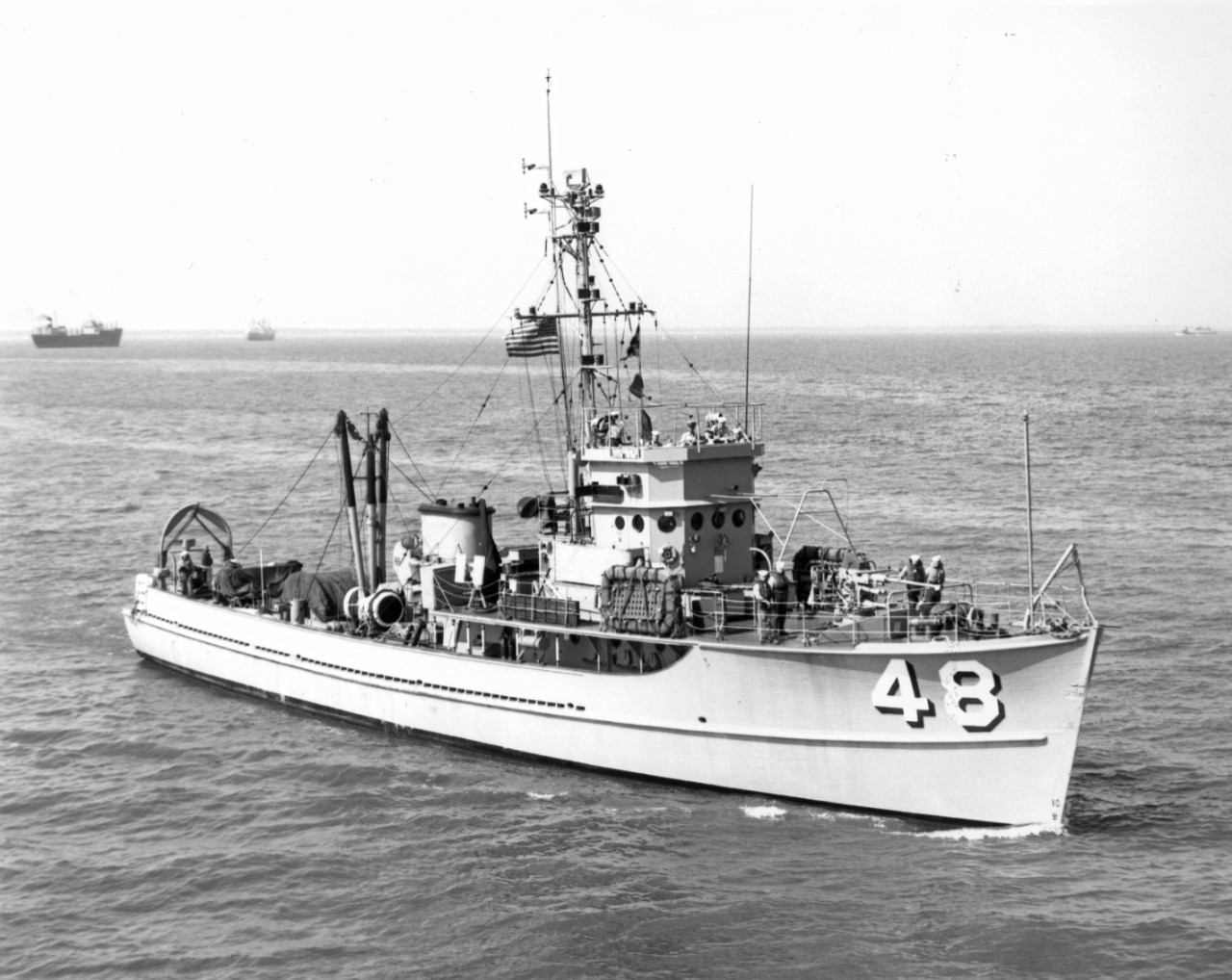 USS Lapwing (MSC(O)-48)
