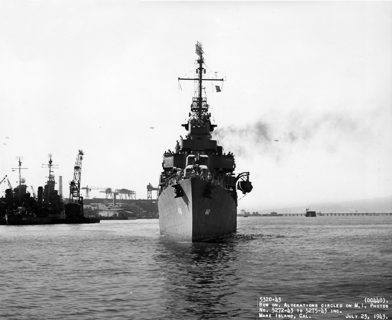 USS LaVallette (DD-448)
