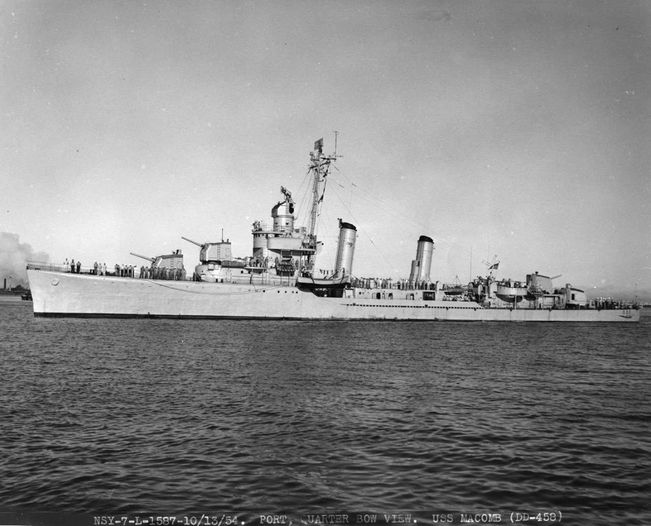 USS Macomb (DD-458)