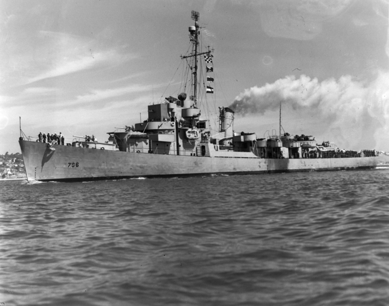 USS Major (DE-796)