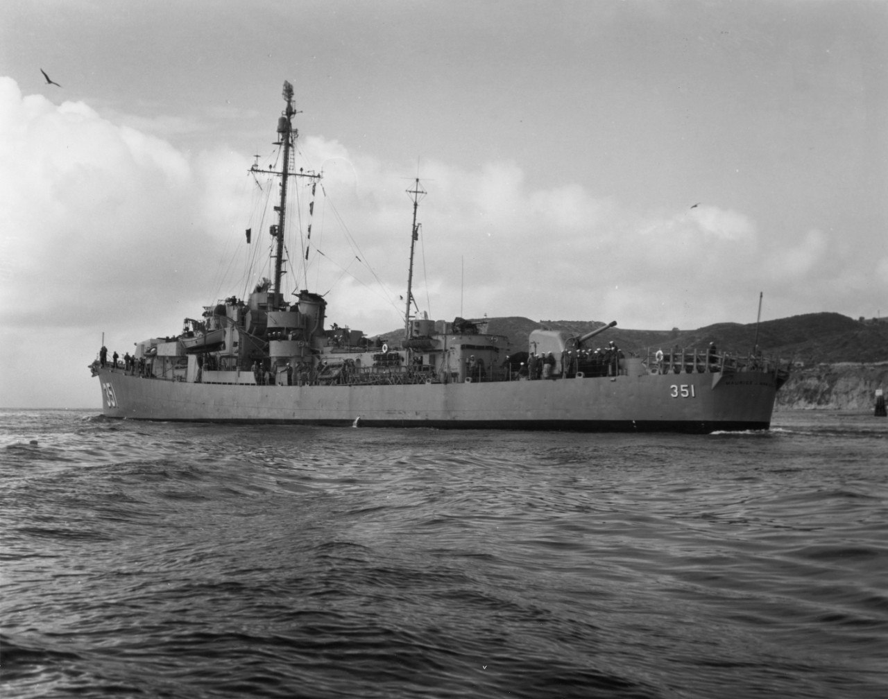 USS Maurice J. Manuel (DE-351)