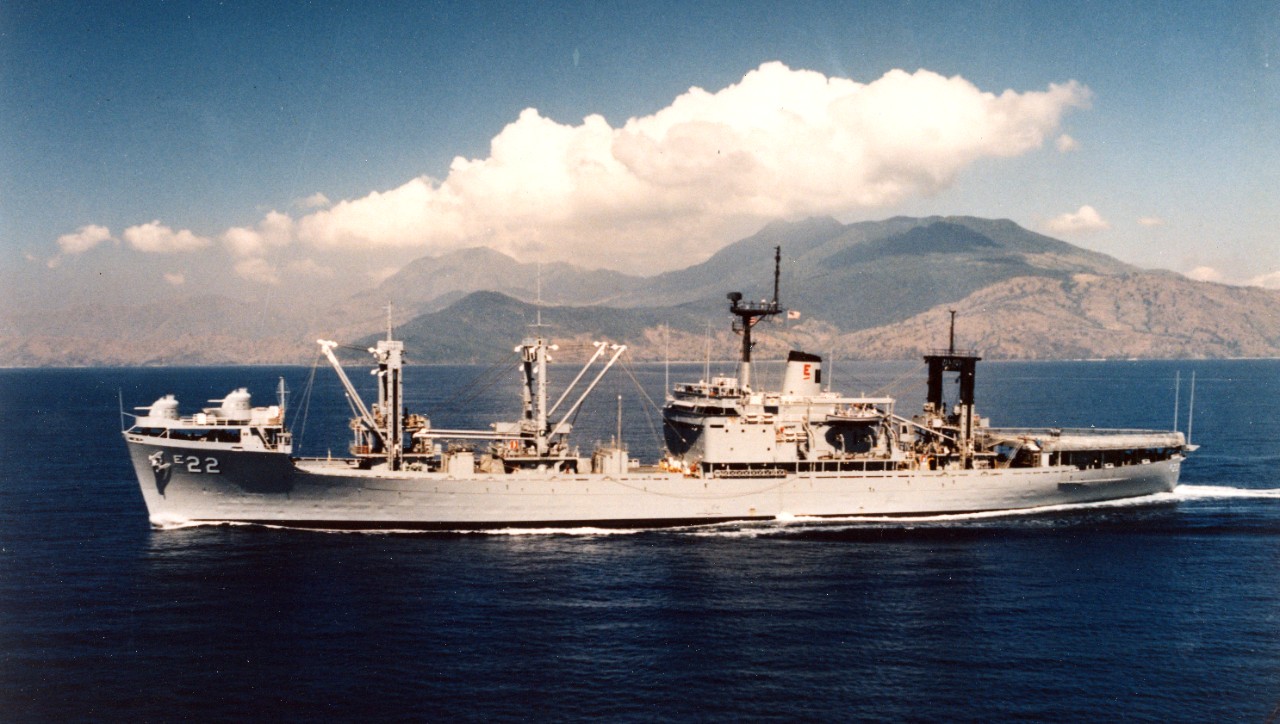USS Mauna Kea (AE-22)