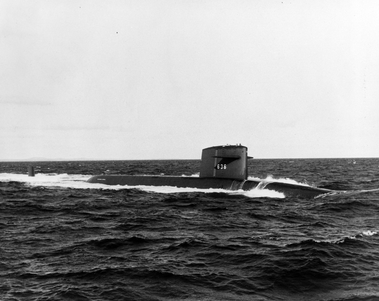 L45-196.01.01 USS Nathanael Greene (SSBN 636)