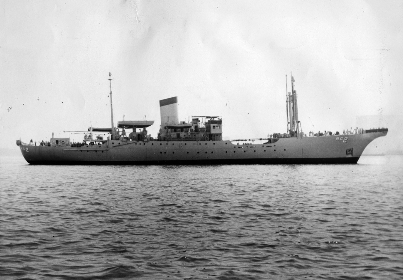 USS Neptune (ARC-2) in Baltimore Harbor
