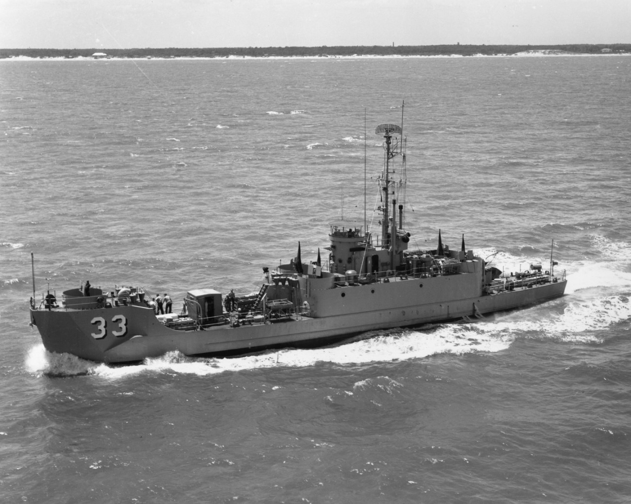 USS Oriole (AMCU-33)