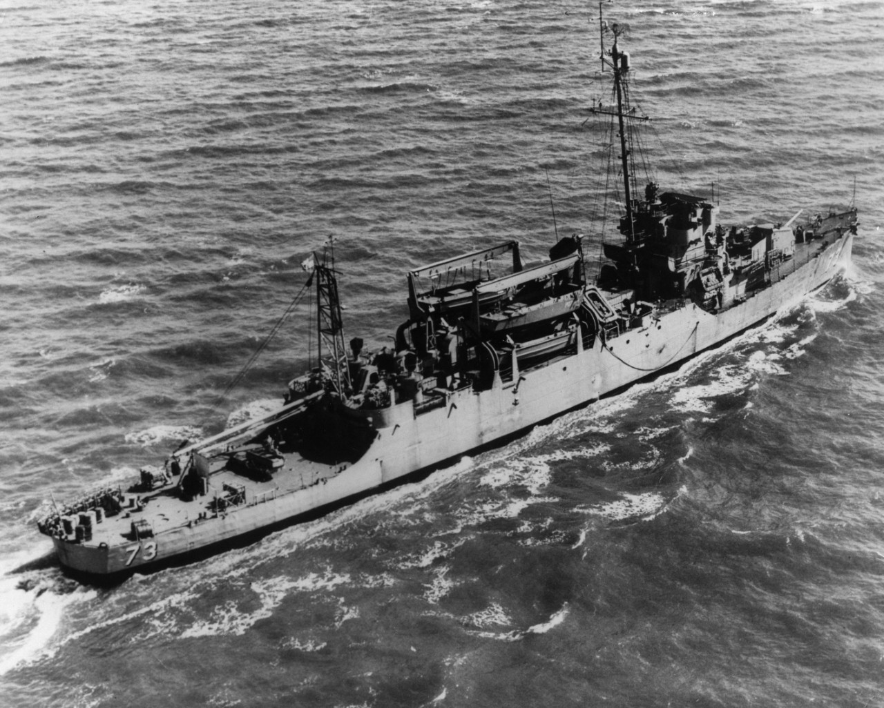 USS Bassett (APD-73)