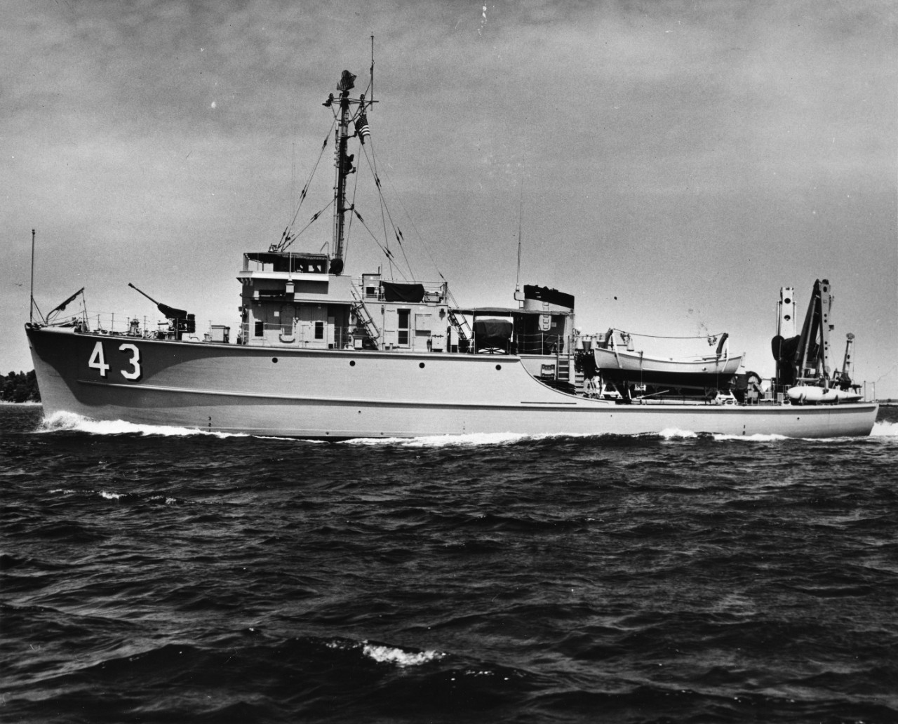 USS Bittern (MHC-43)