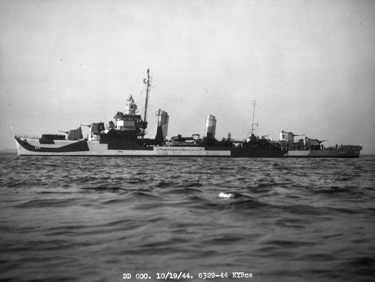 USS Boyle (DD-600)
