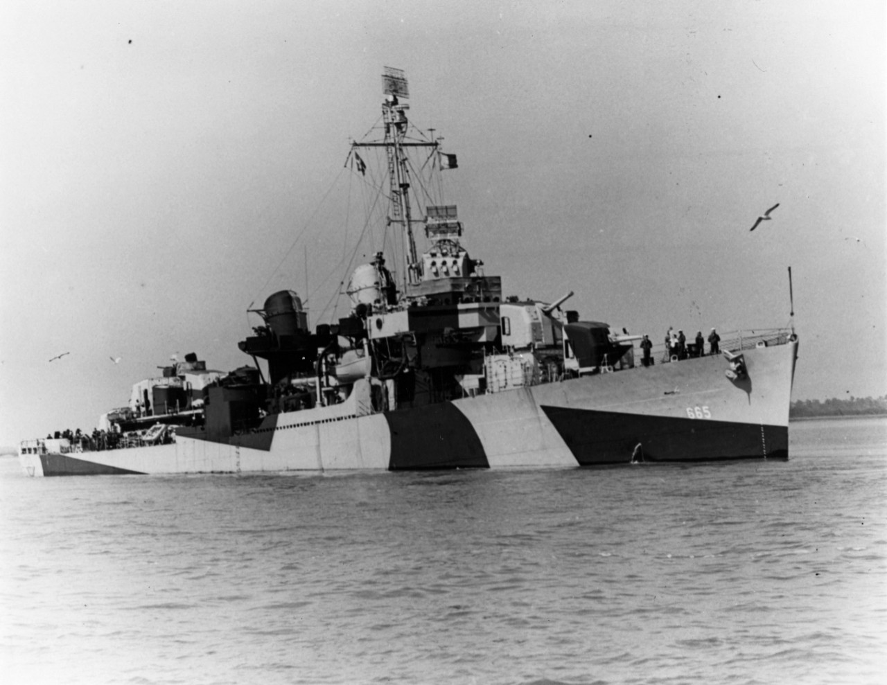 USS Bryant (DD-665)