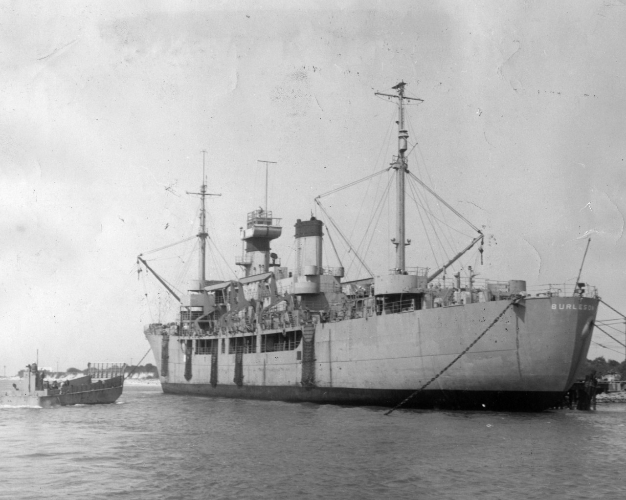 USS Burleson (APA-67)