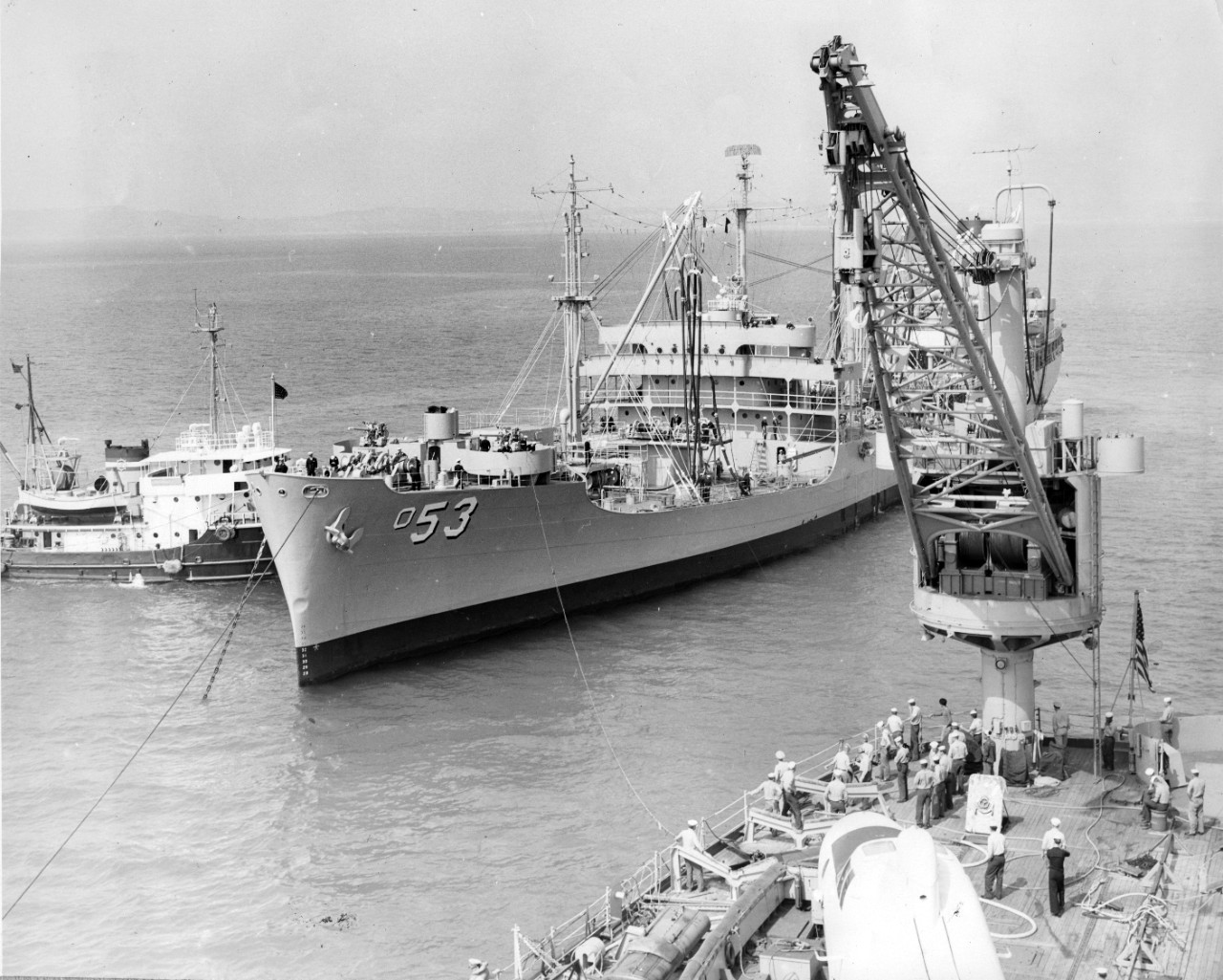 <p>L45-40.08.02 USS Caliente (AO 53)</p>