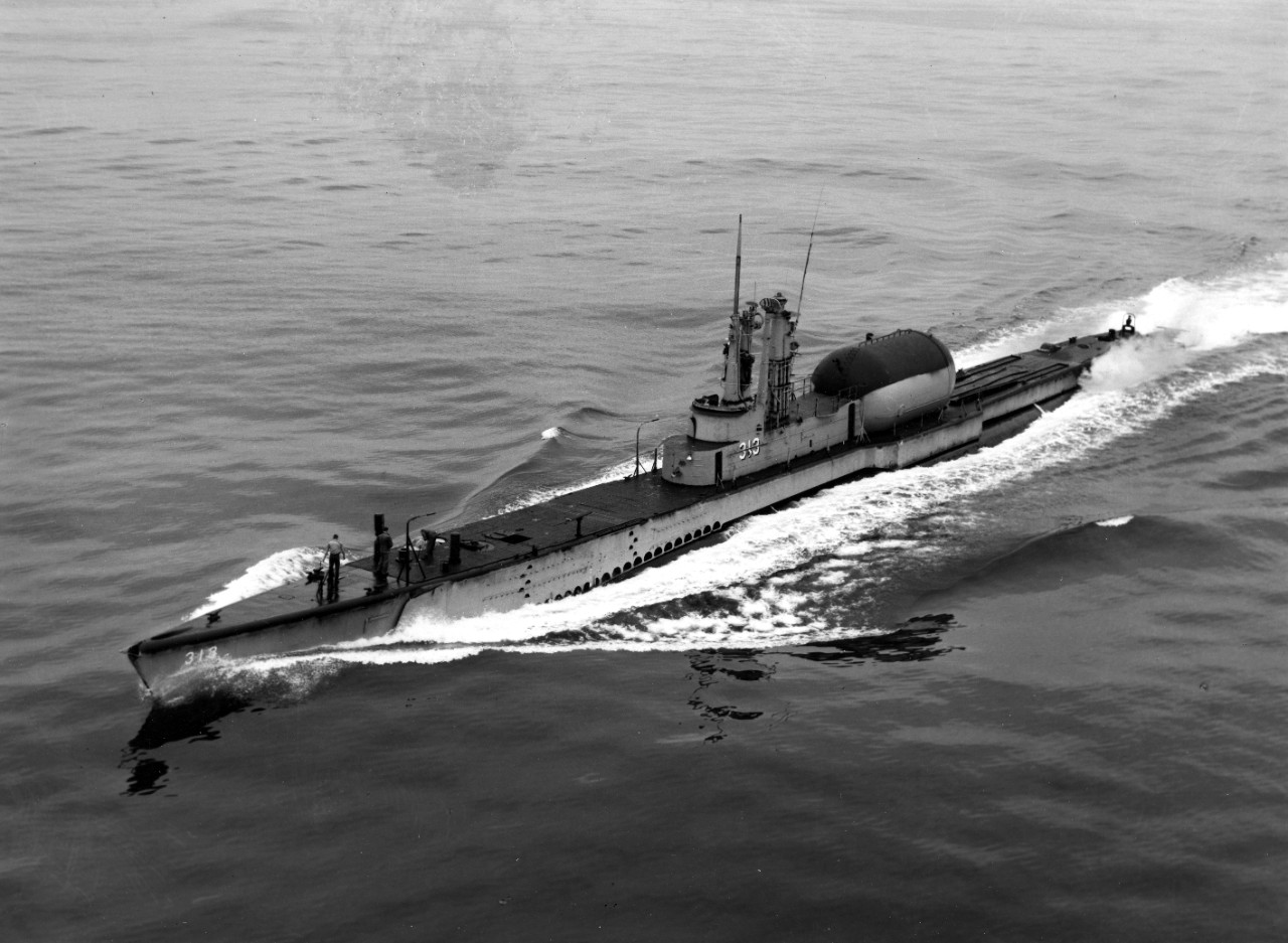 L45-225.02.01 USS Perch (SS 313) 