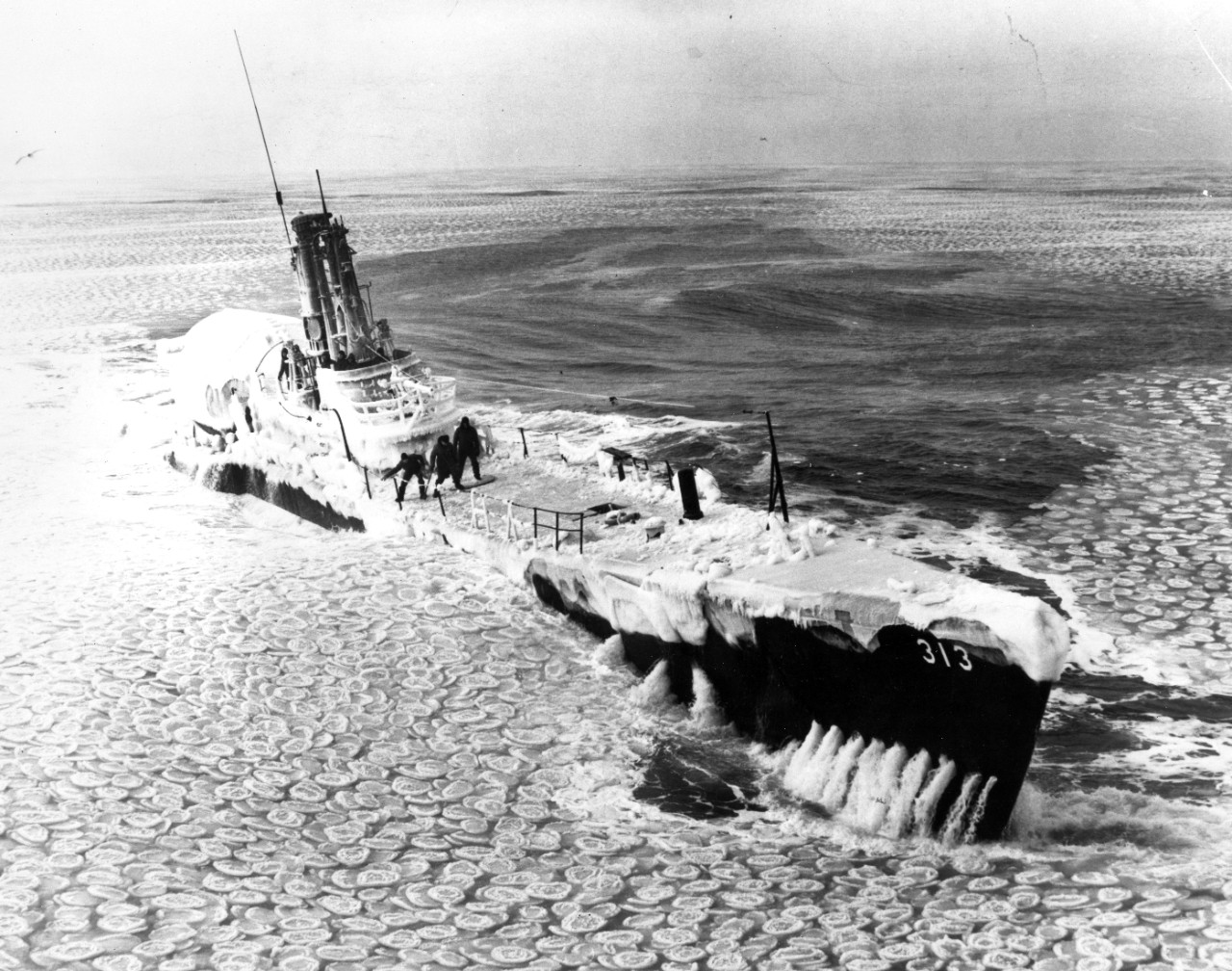 L45-225.02.02 USS Perch (SS 313)