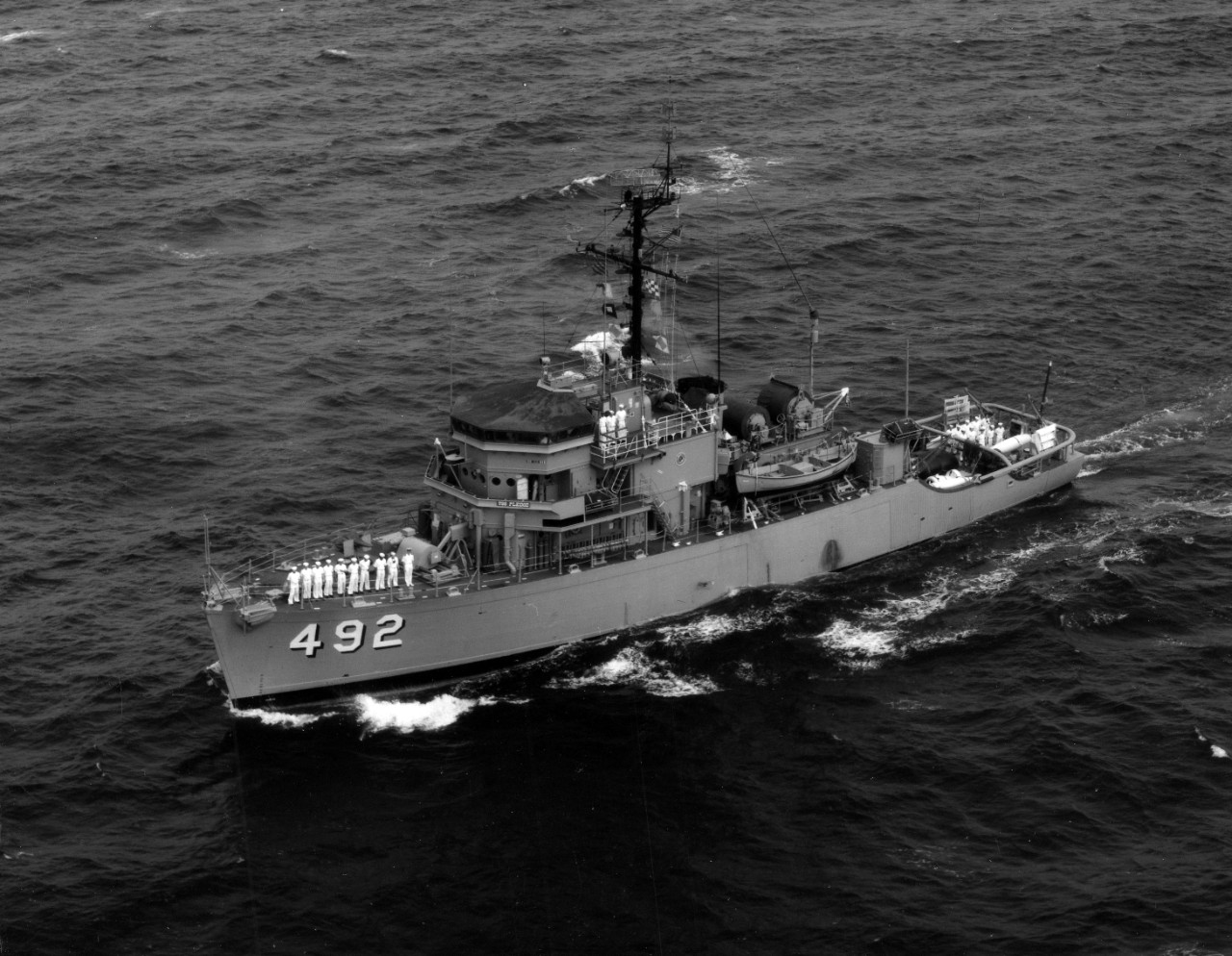 L45-230.04.01 USS Pledge (MSO-492)