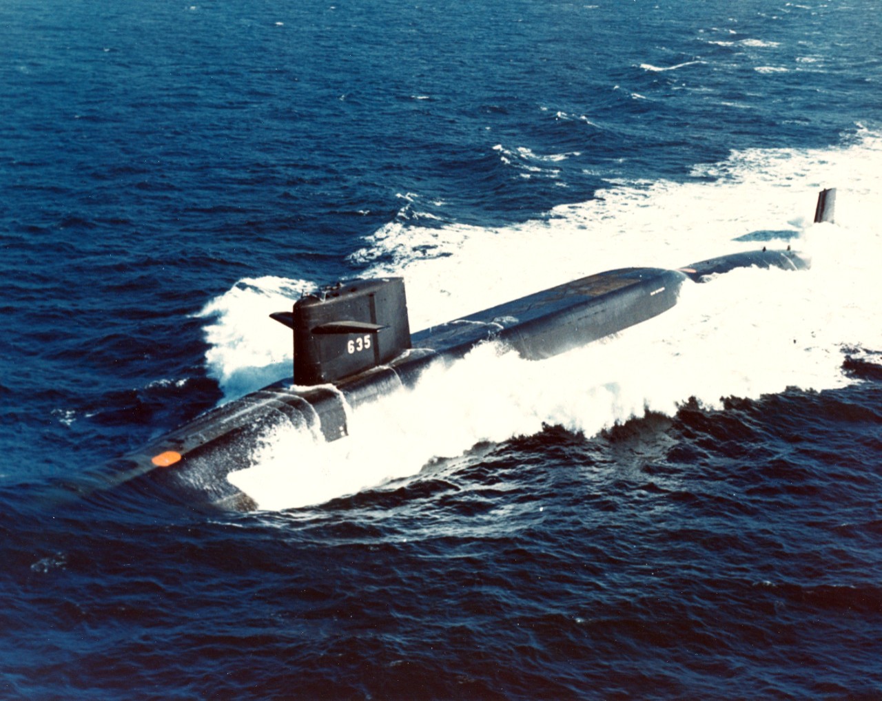 L45-252.01.01 USS Sam Rayburn (SSBN-635)