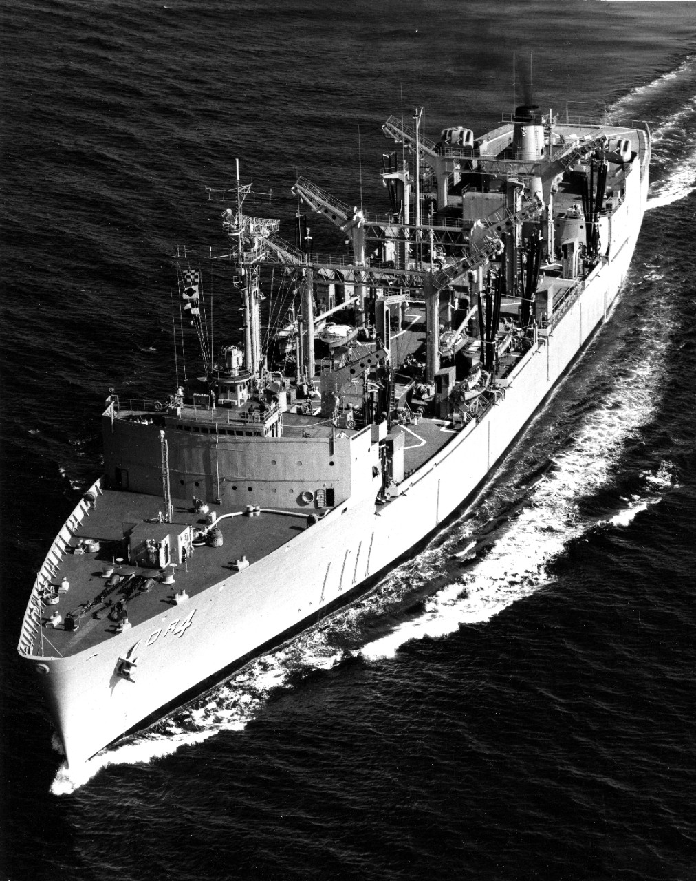 L45-257.04.01 USS Savannah (AOR-4)