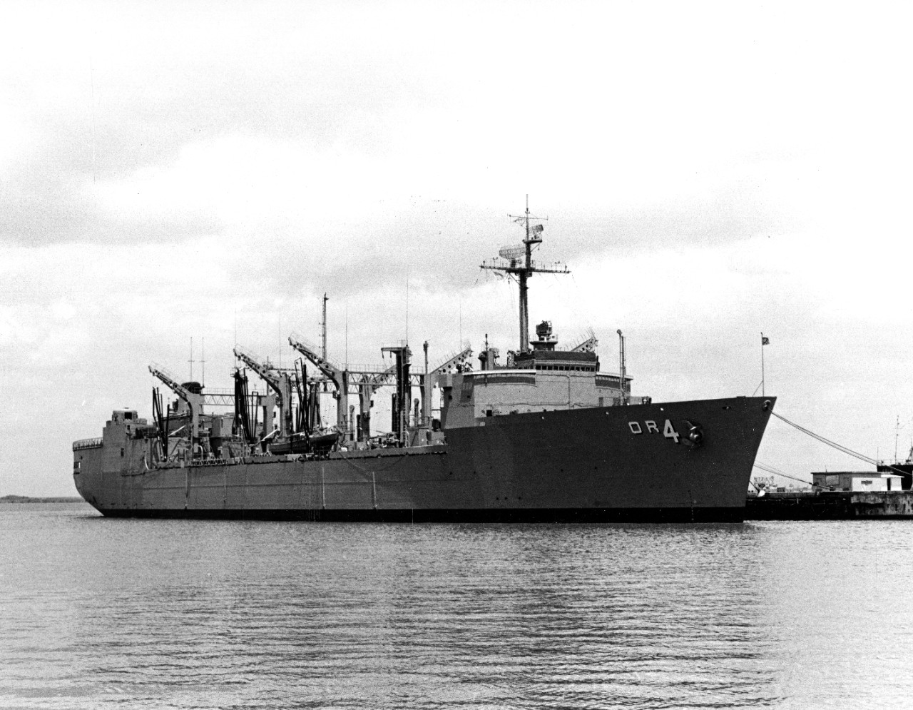 L45-257.04.02 USS Savannah (AOR-4)