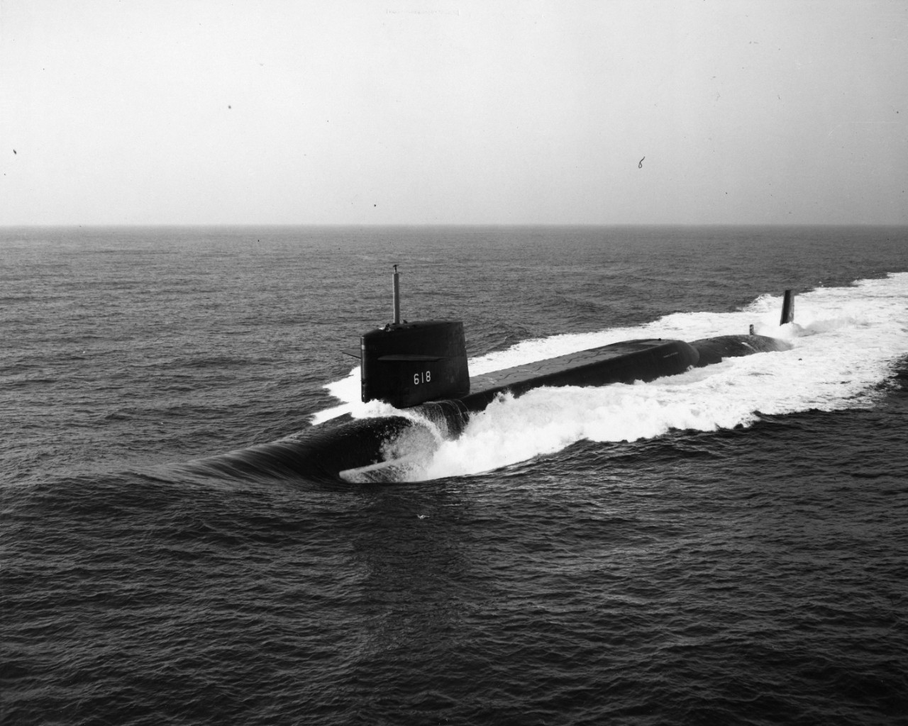 -Boomer USN Navy US Naval submarine USS THOMAS JEFFERSON SSBN 618 