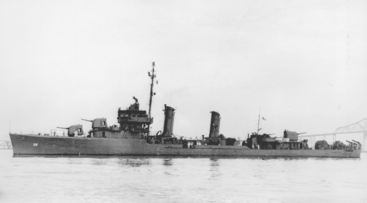 USS Thompson (DMS 38)