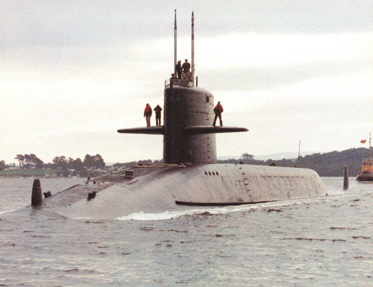 L45-310.02.01 USS Will Rogers (SSBN-659)