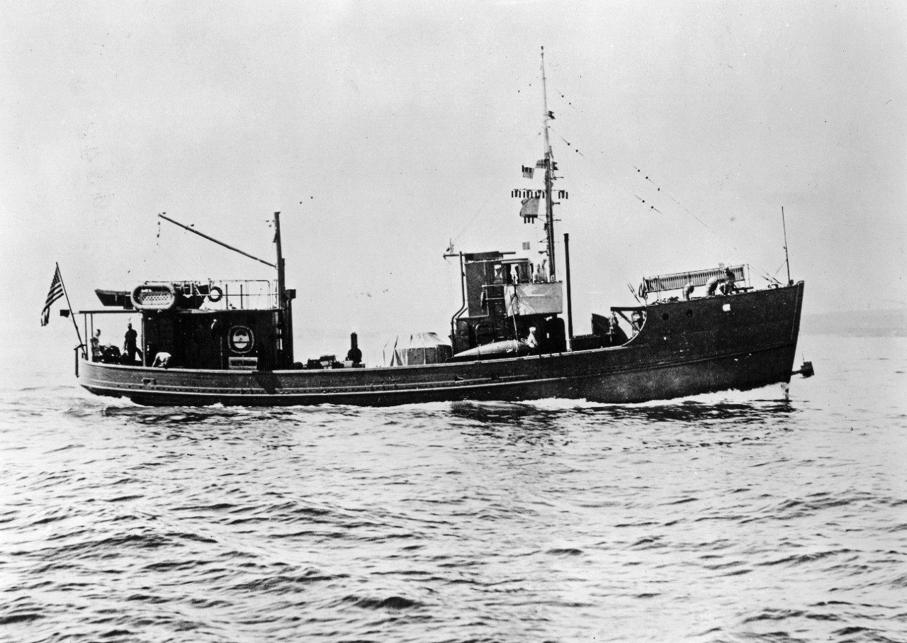 USS Canary (YDT-7)