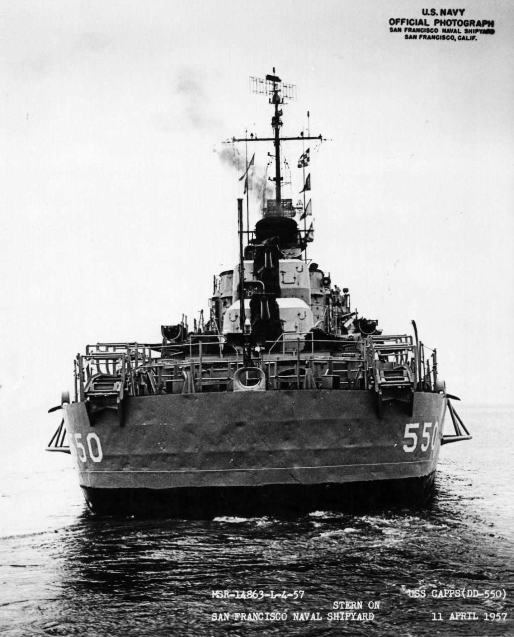 USS Capps (DD-550)