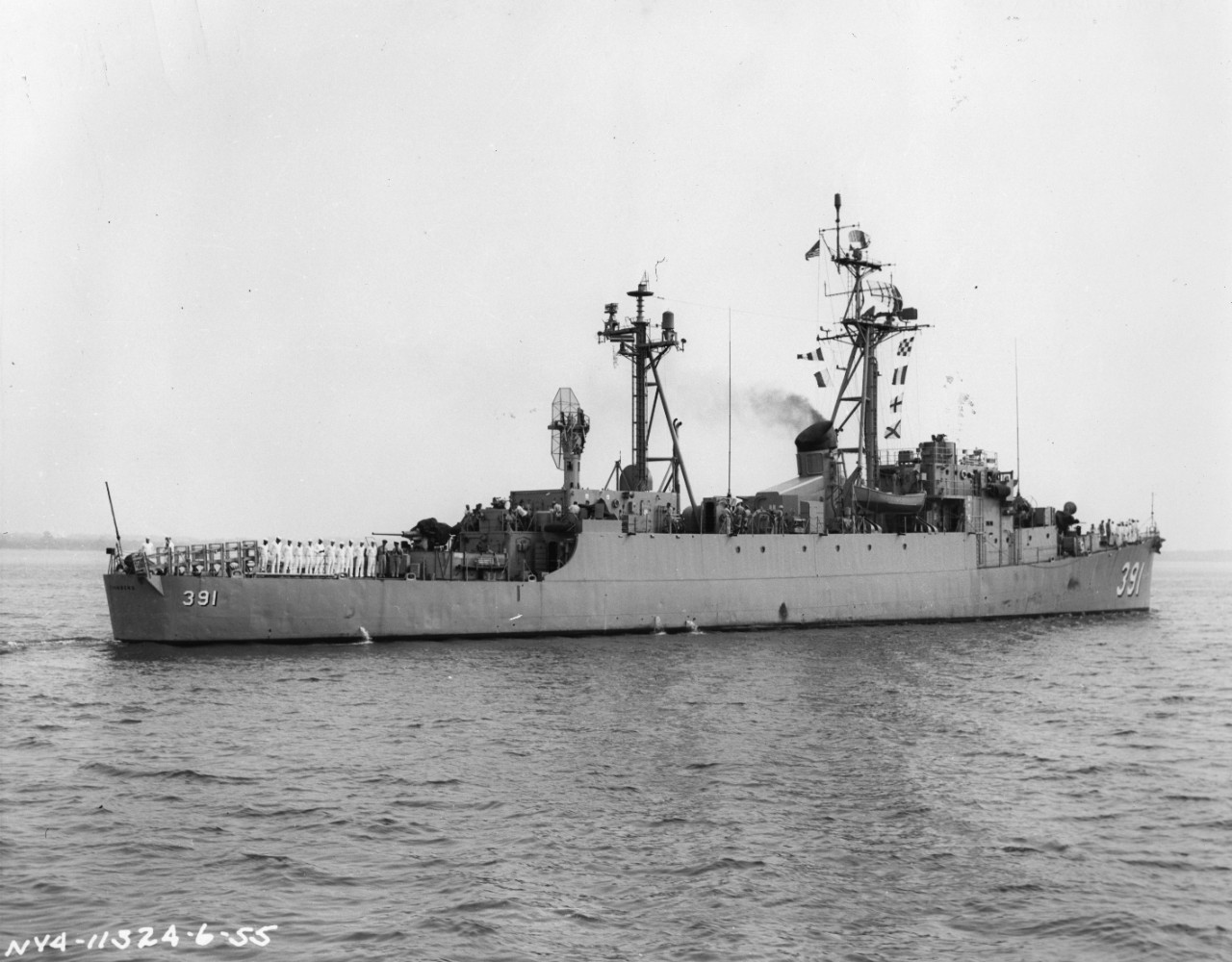 USS Chambers (DE-391)