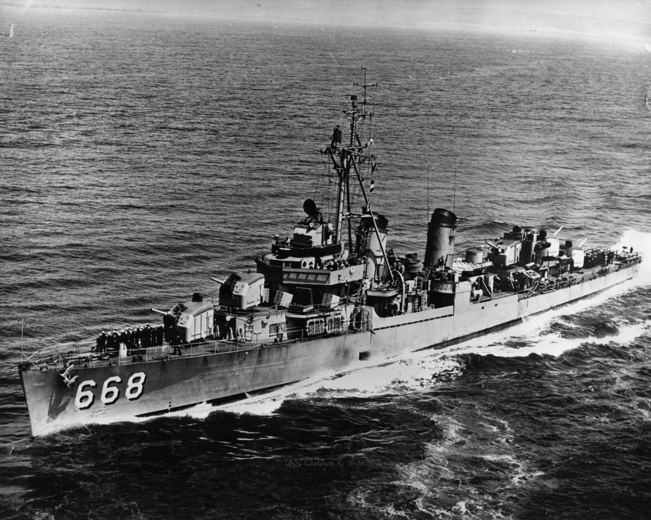 USS Clarence K. Bronson (DD-668)