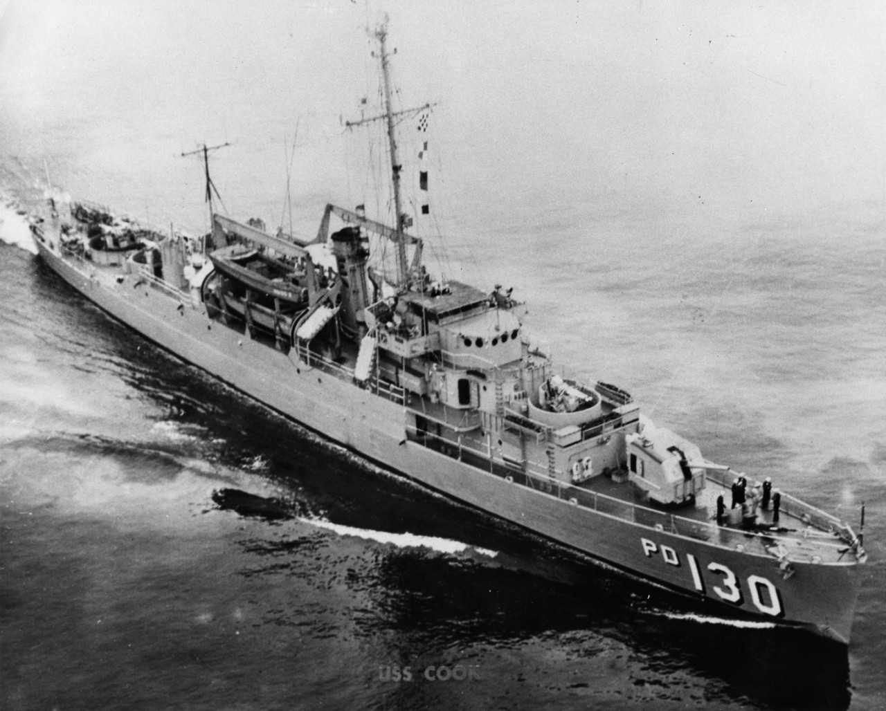 USS Cook (APD-130)