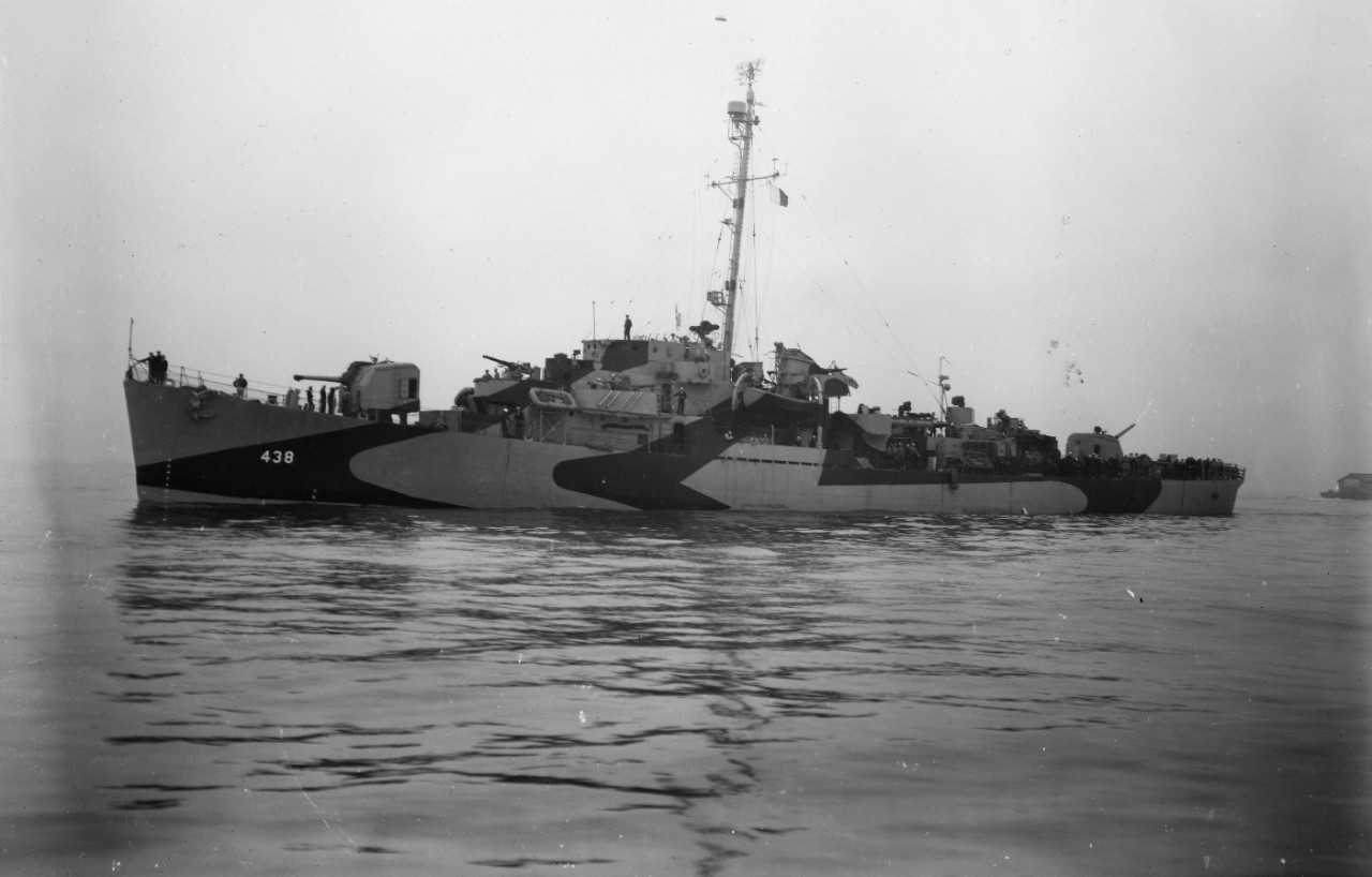USS Corbesier (DE-438)