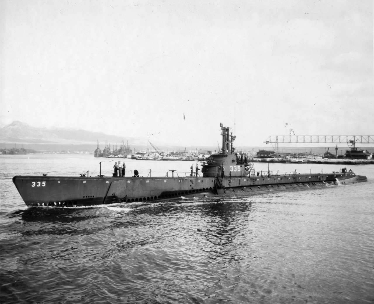 USS Dentuda (SS-335)