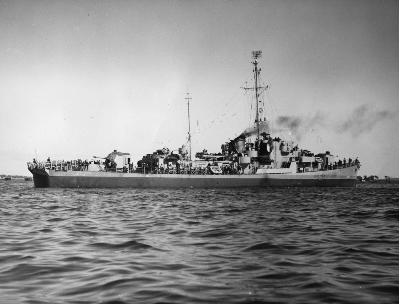 USS Doyle C. Barnes (DE-353)