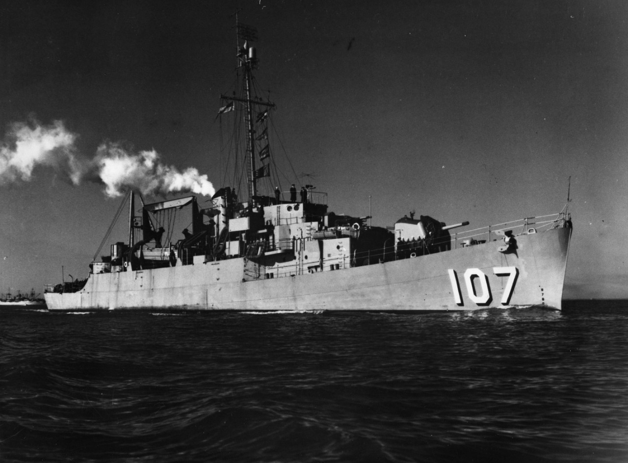 USS Earle B. Hall (APD-107)