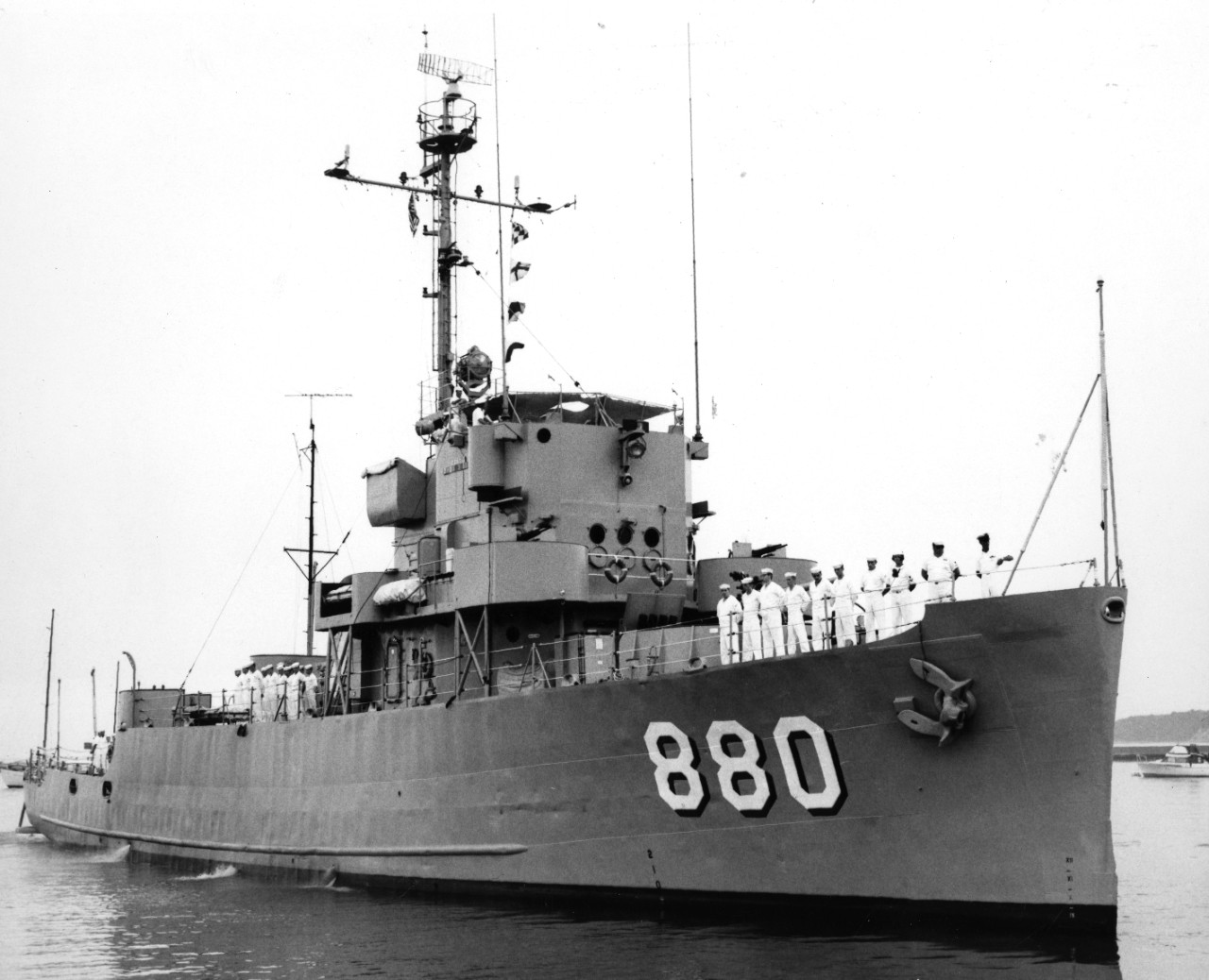 USS Ely (PCE-880) at Sheboygan, Wisconsin