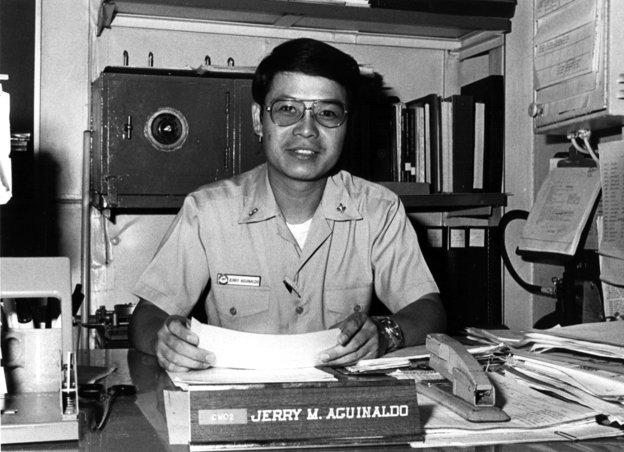 <p>&nbsp;</p><p style="margin: 0in 0in 8pt;">L54-10.09.01 Chief Warrant Officer Two Jerry M. Aguinaldo</p><div style="left: -10000px; top: 0px; width: 9000px; height: 16px; overflow: hidden; position: absolute;"><div>&nbsp;</div></div>